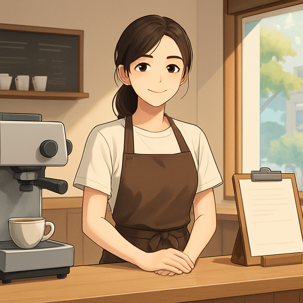 아르바이트 공고 이미지