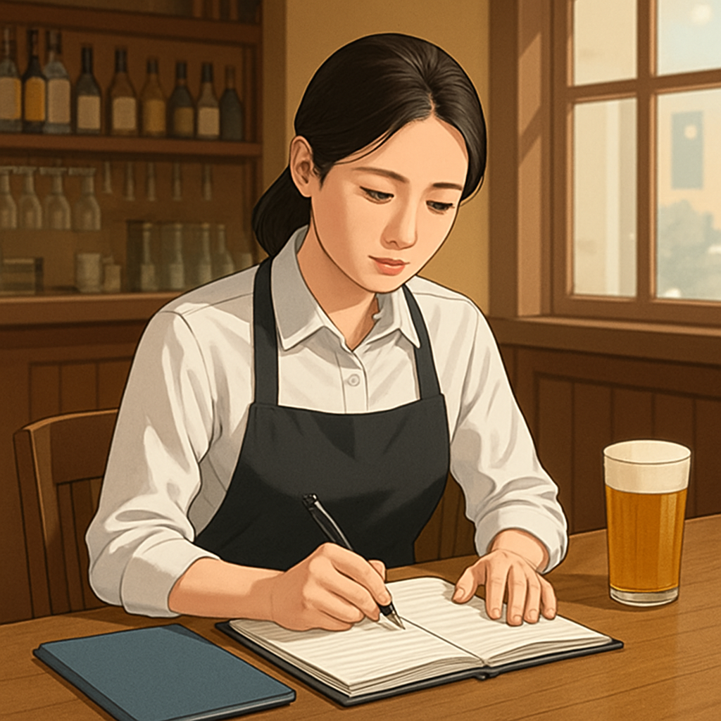 주점 서빙 아르바이트 면접 준비 팁 이미지