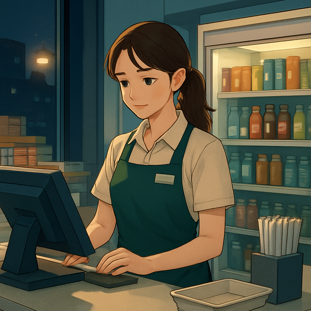 야간 아르바이트 추천 이미지