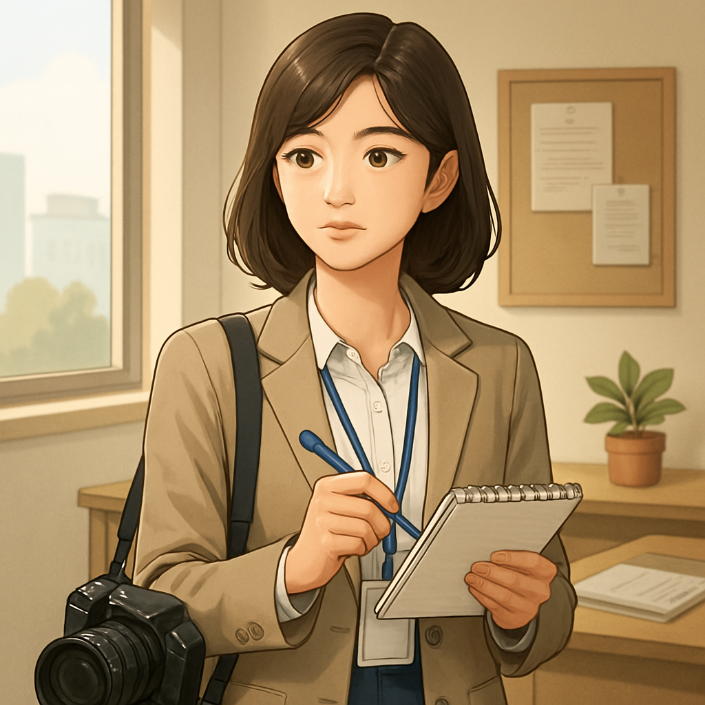 취재 기자 모집 이미지
