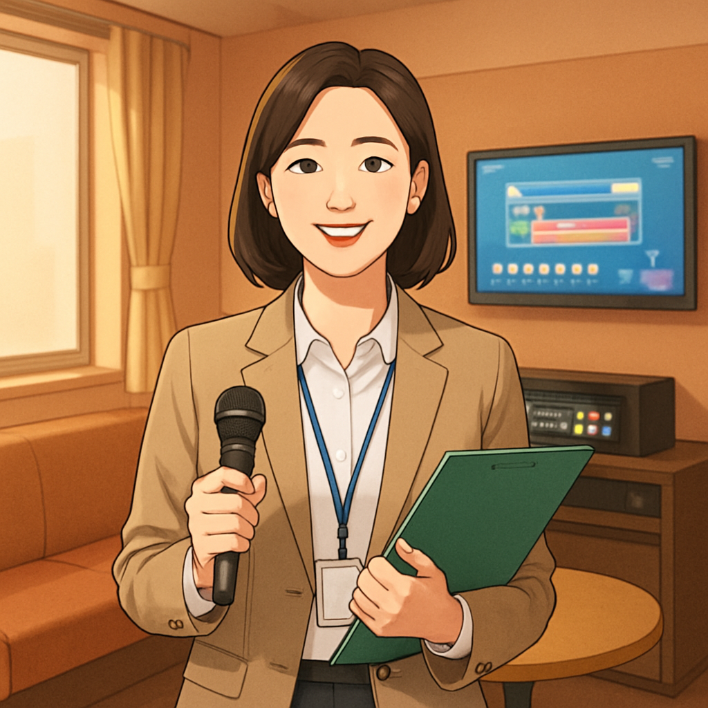 노래방 운영 매니저 채용 이미지