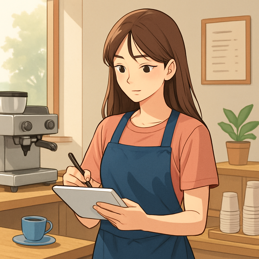 아르바이트 정보 이미지