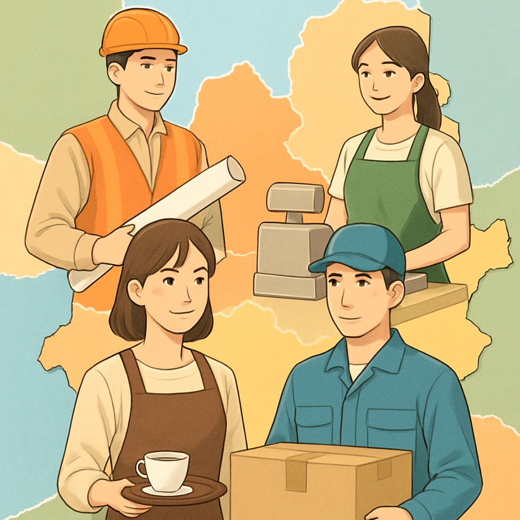 지역별 알바 구인 이미지