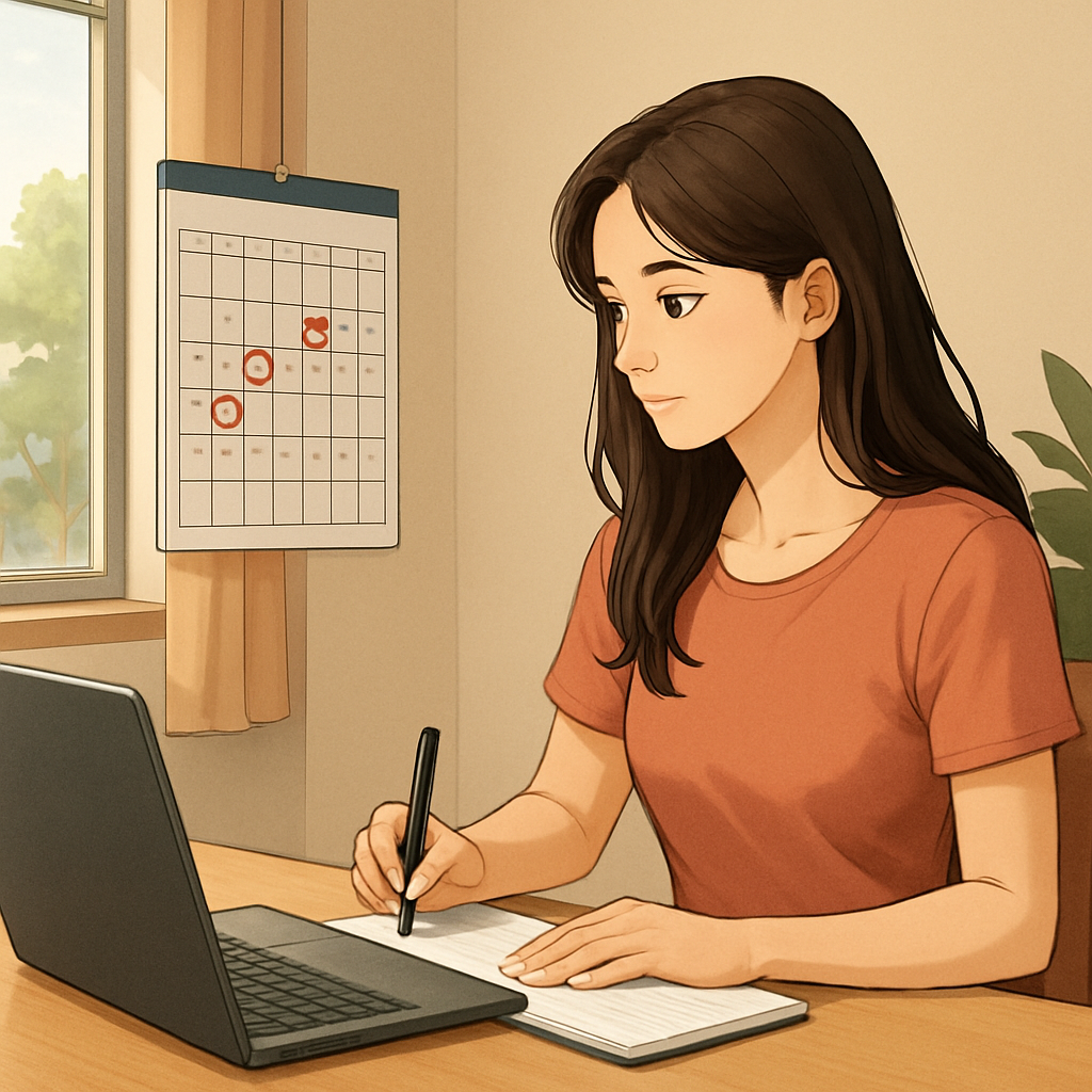 유흥업소알바 근무시간 및 휴무일 확인 이미지