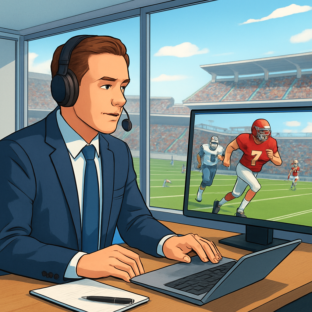 스포츠중계 메인 이미지