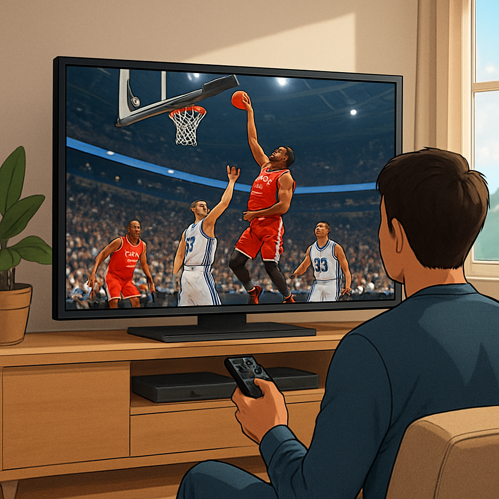 NBA 스포츠중계 합법적인 스트리밍 서비스 이미지