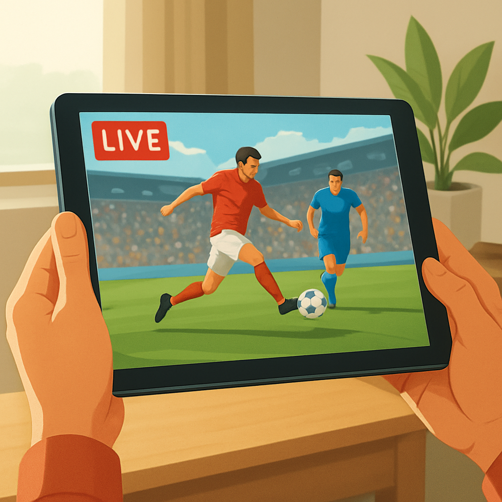 실시간 스포츠중계 무료 시청 방법 이미지