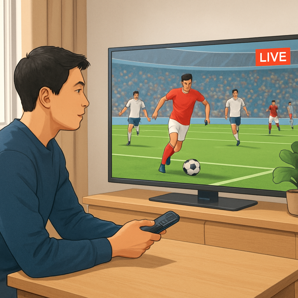 해외 스포츠 중계 합법적 시청 가이드 이미지