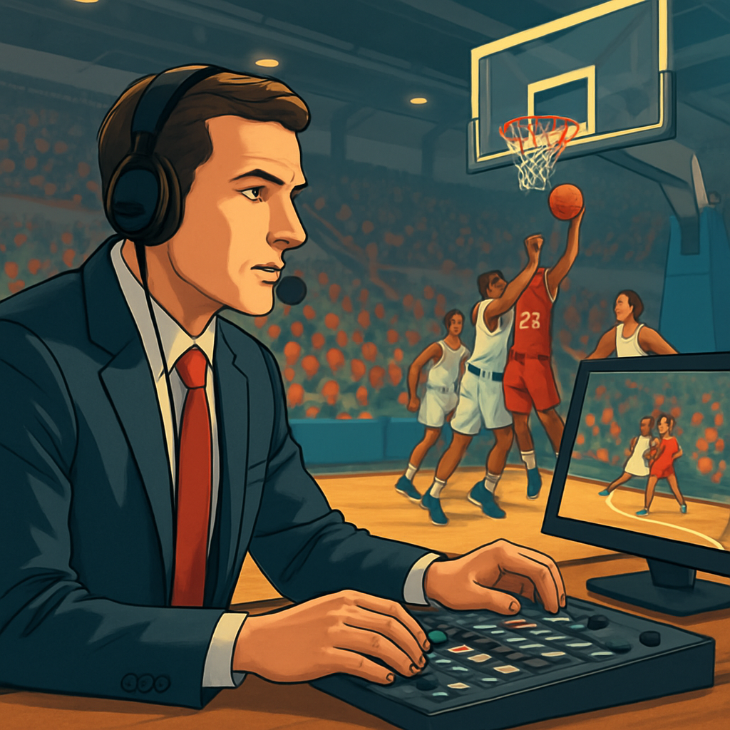 스포츠중계 메인 이미지