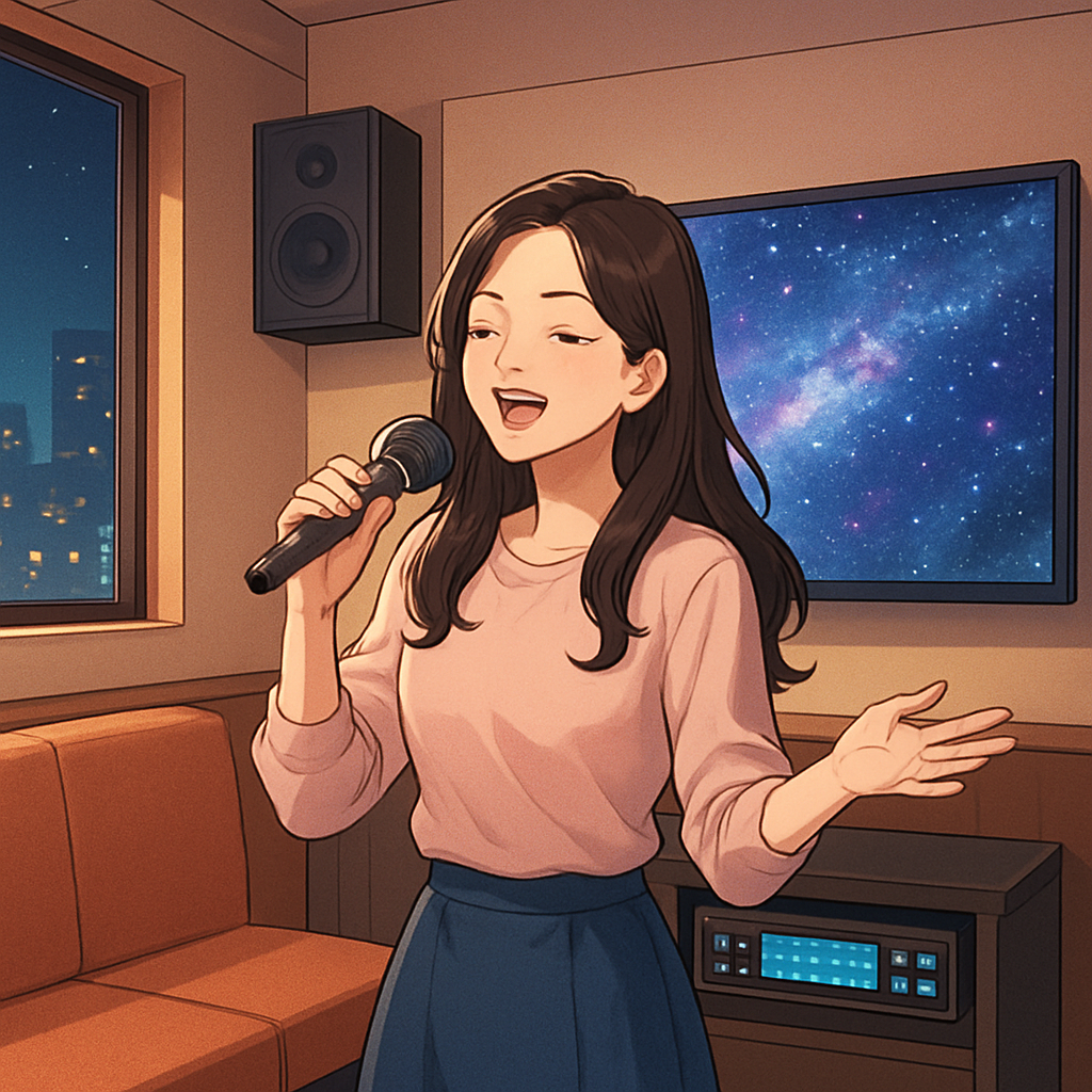 갤럭시 가라오케 메인 이미지