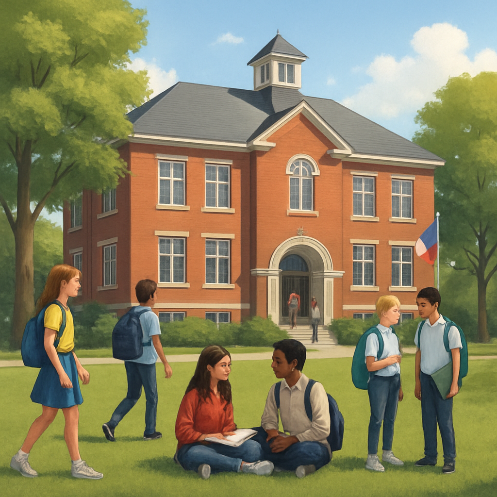 국제학교 메인 이미지