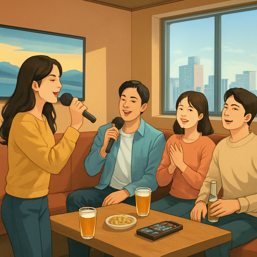 잠실 가라오케 메인 이미지