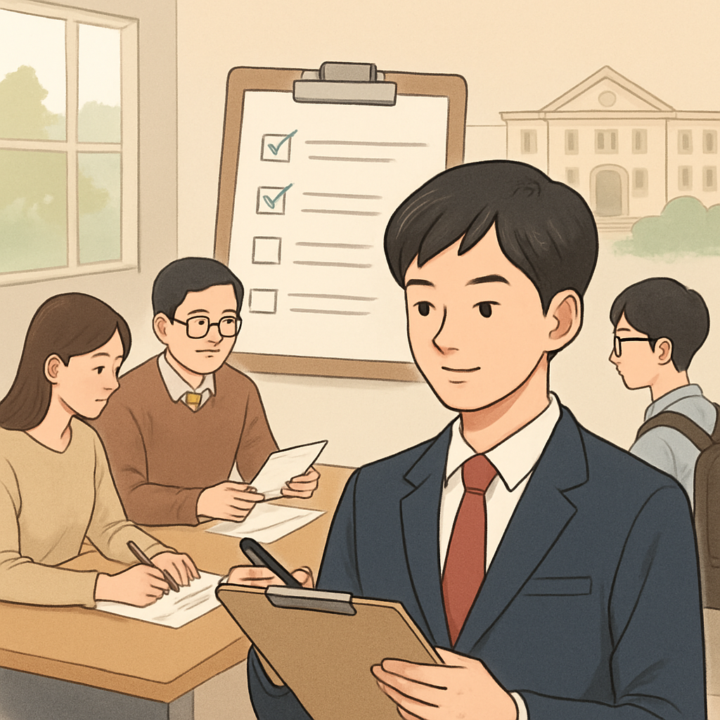 영재학교 입학전형 조건과 절차 이미지