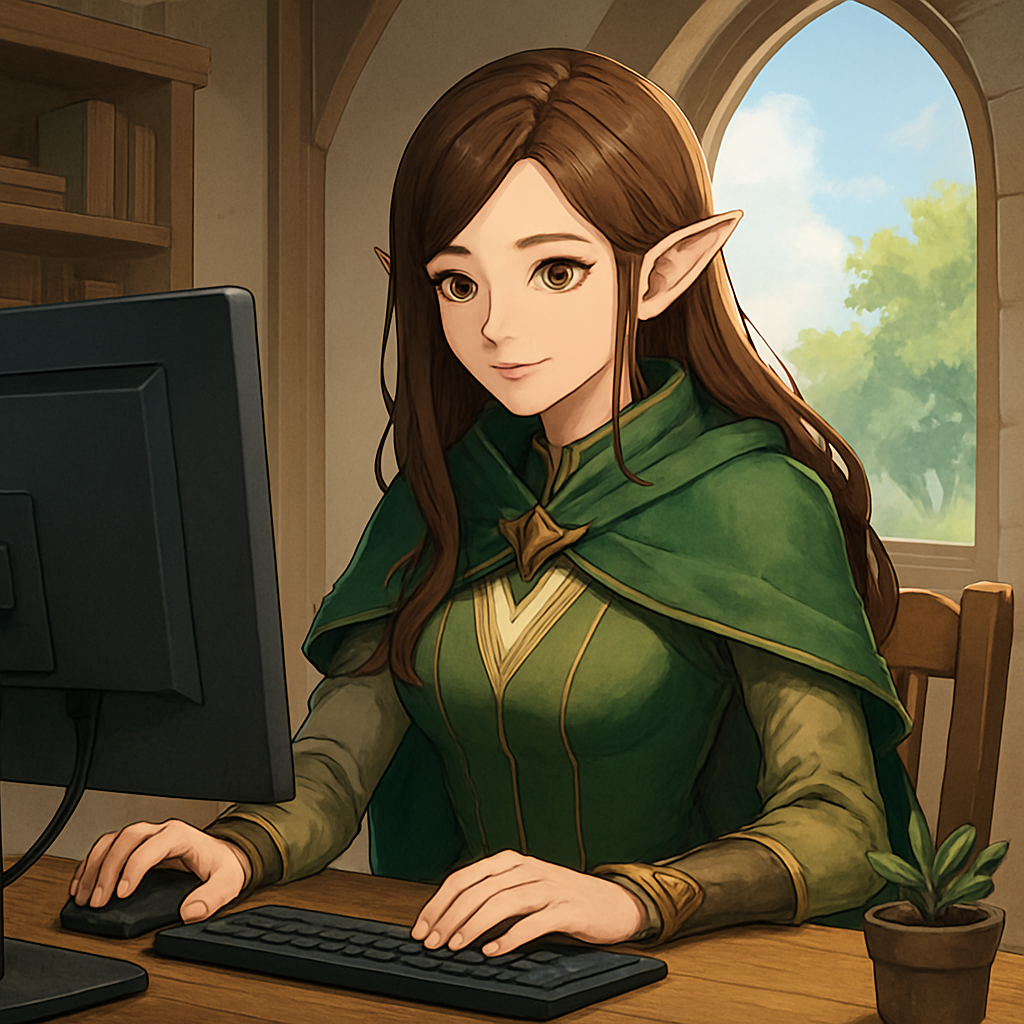 아이온2 디스코드 설정 이미지