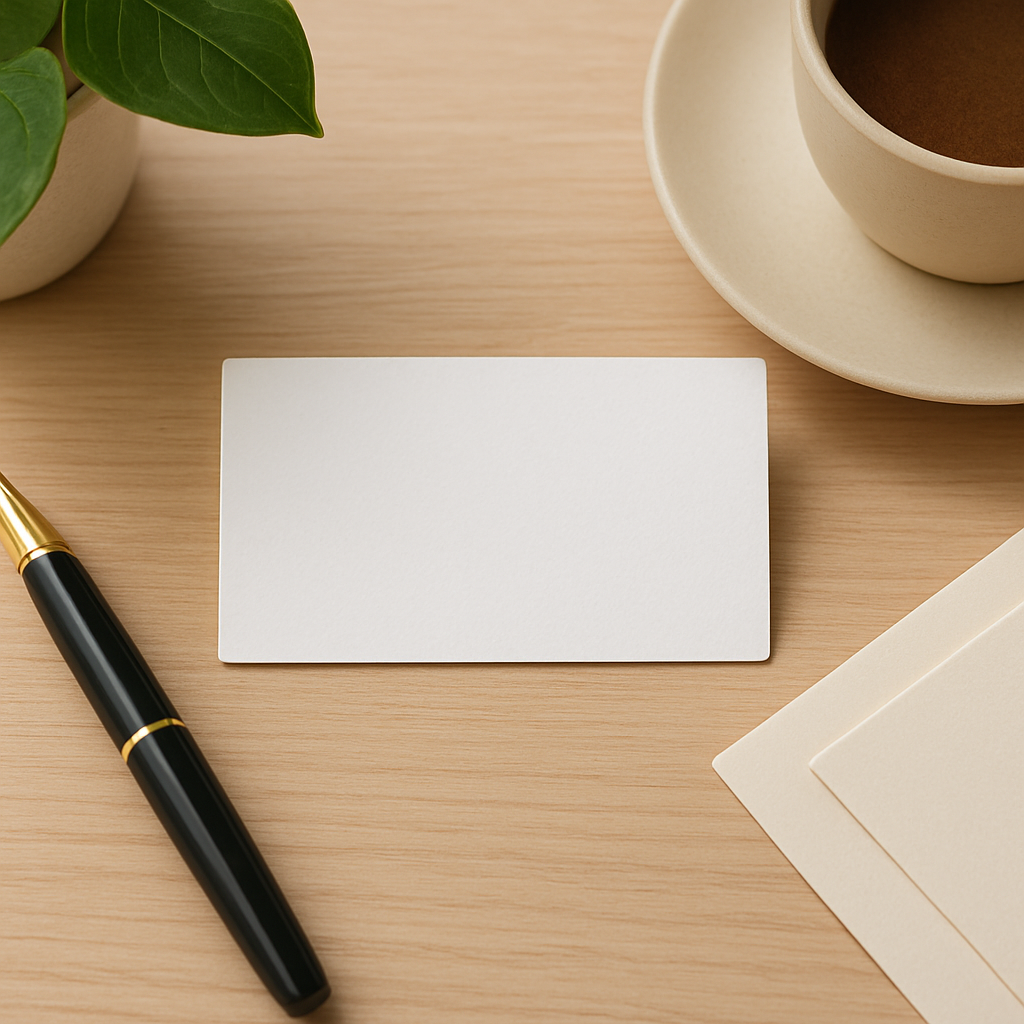 디지털 명함 무료 이미지