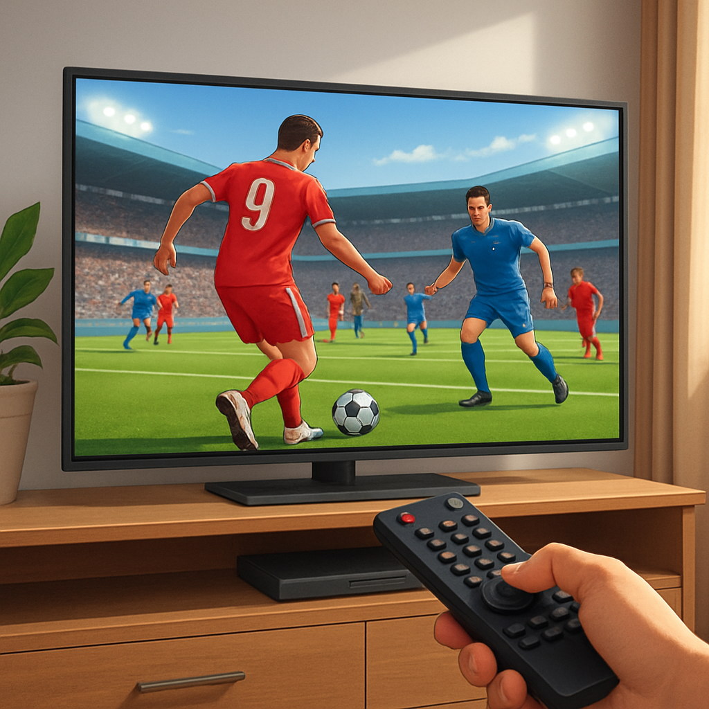 해외 축구 라이브 중계 이미지