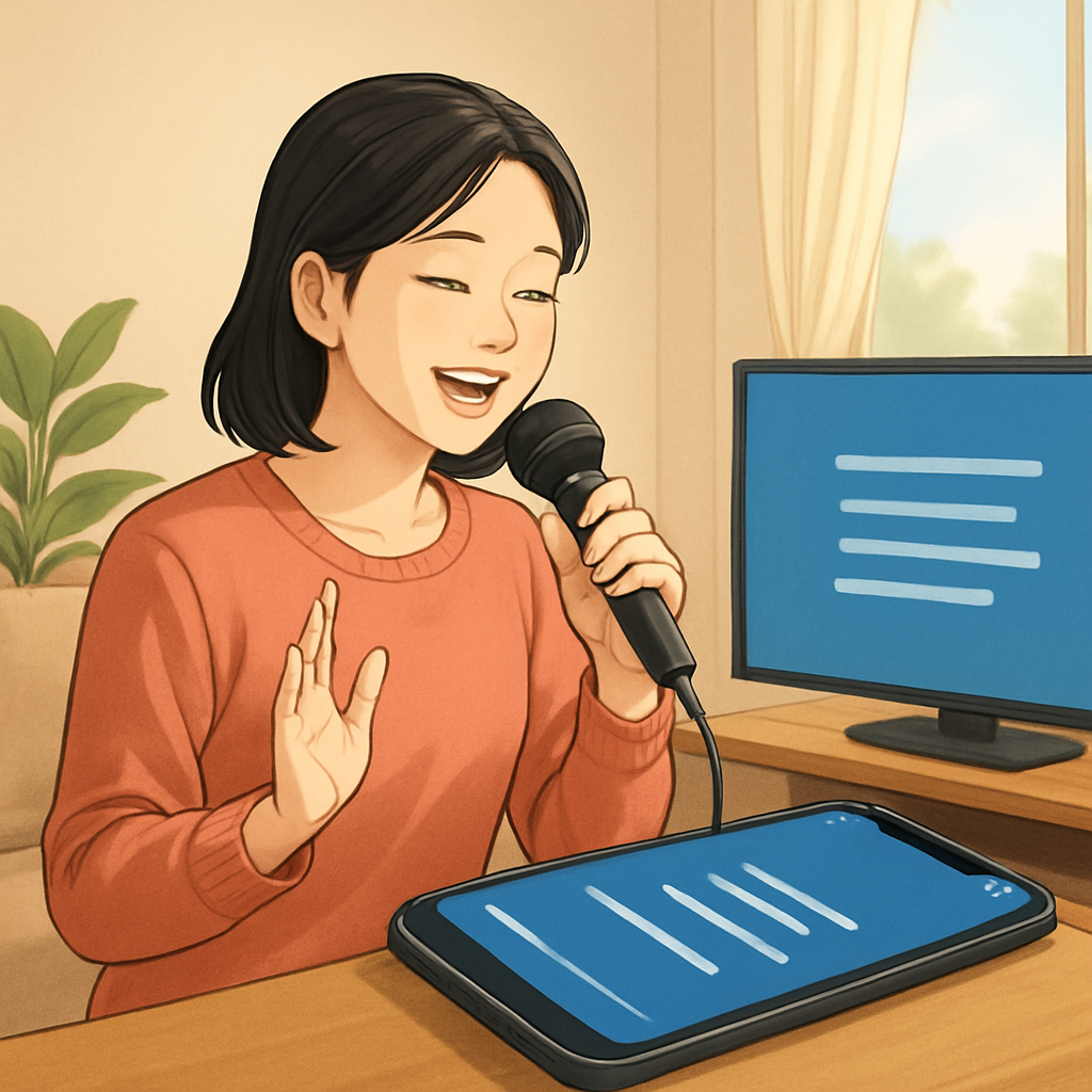 삼성 갤럭시 가라오케 기능 이미지