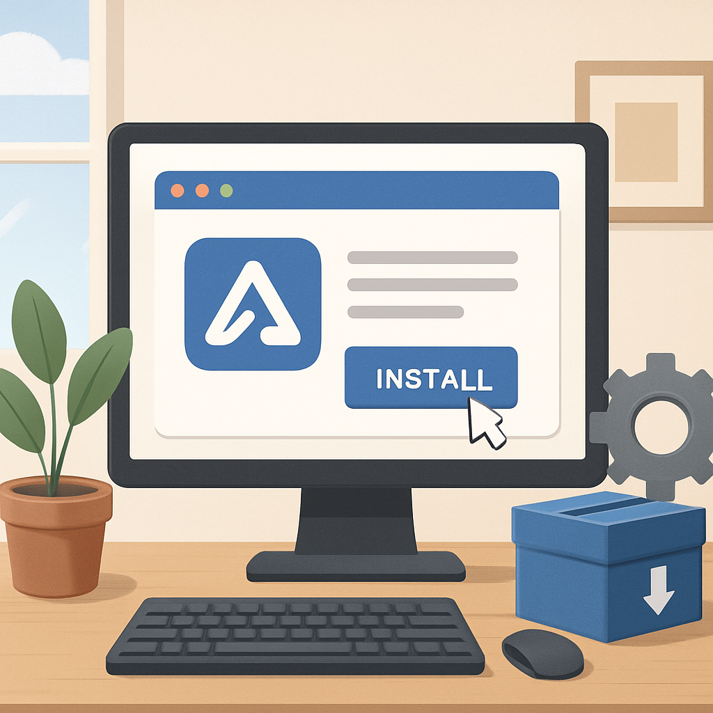 아이온2디스코드 설치 방법 이미지