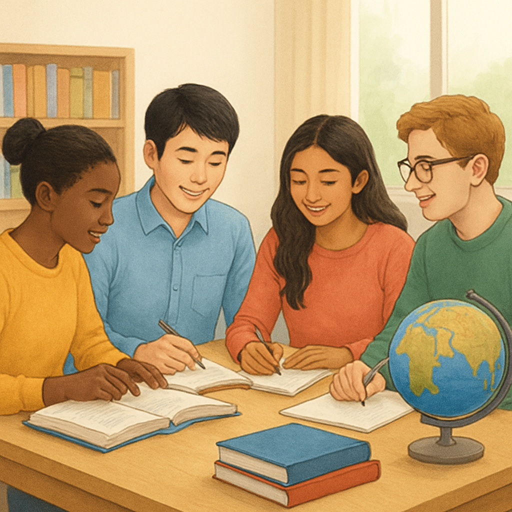 다국적 커리큘럼 이미지