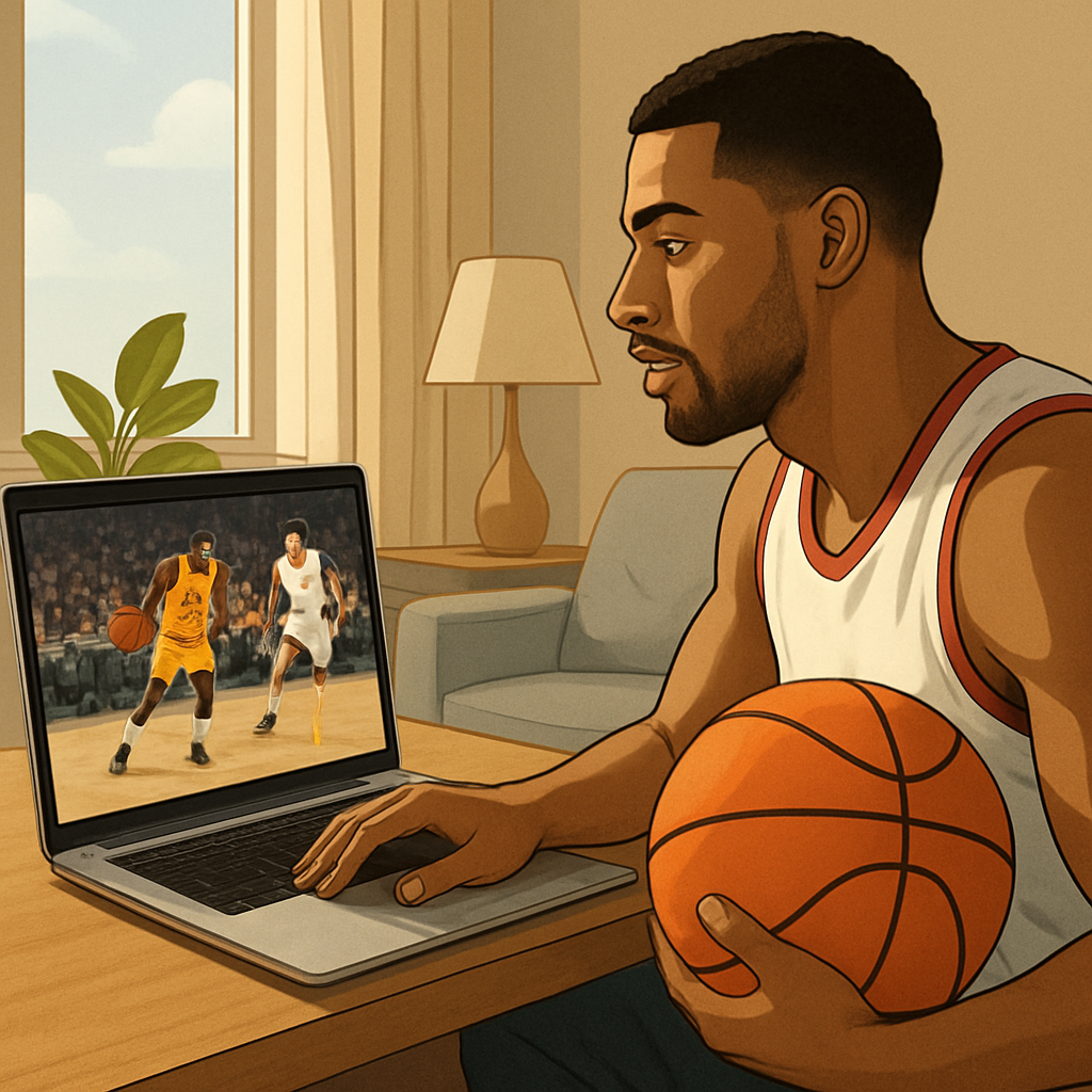 NBA 농구 무료 중계 스트리밍 링크 이미지