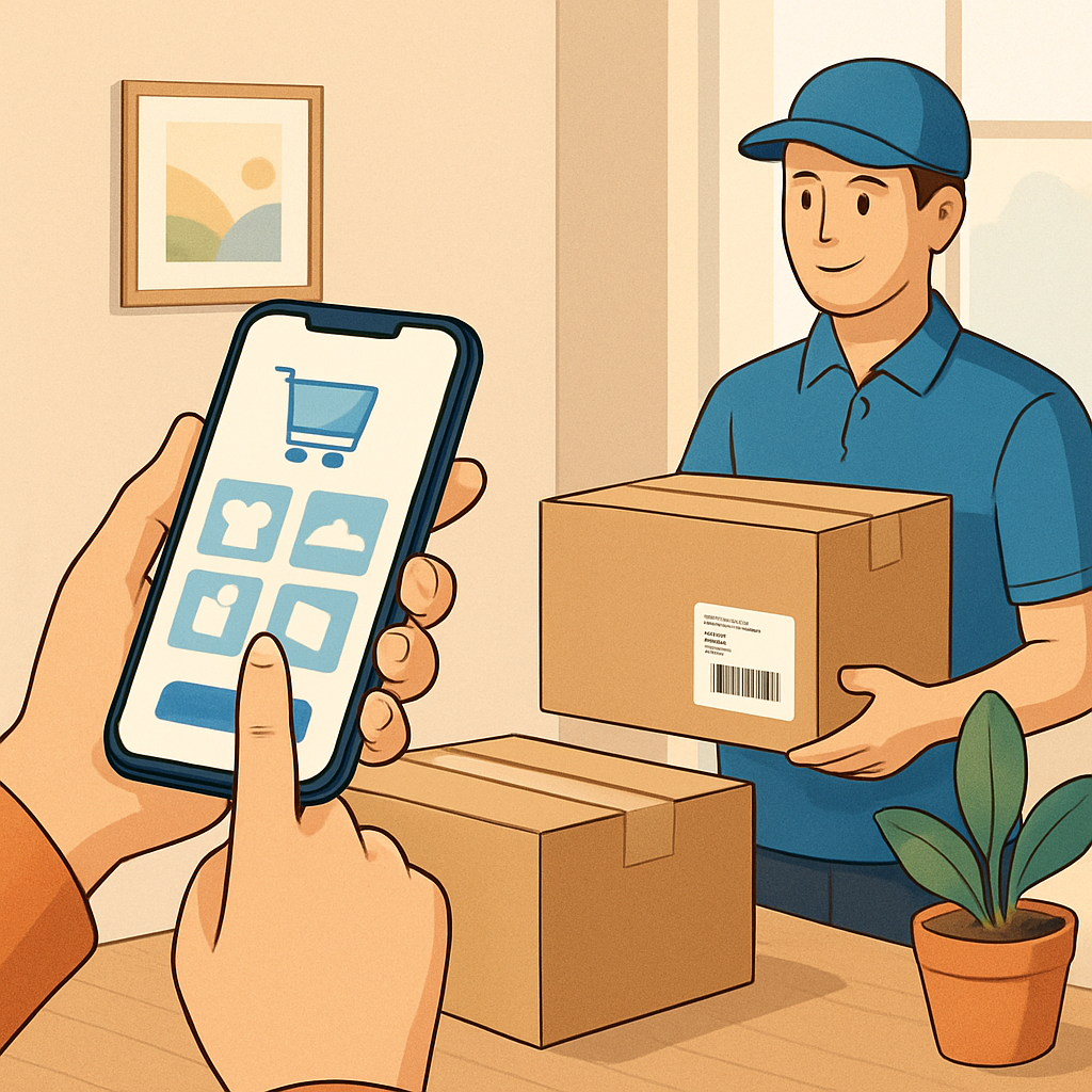 인프티 구매처와 배송 정책 이미지