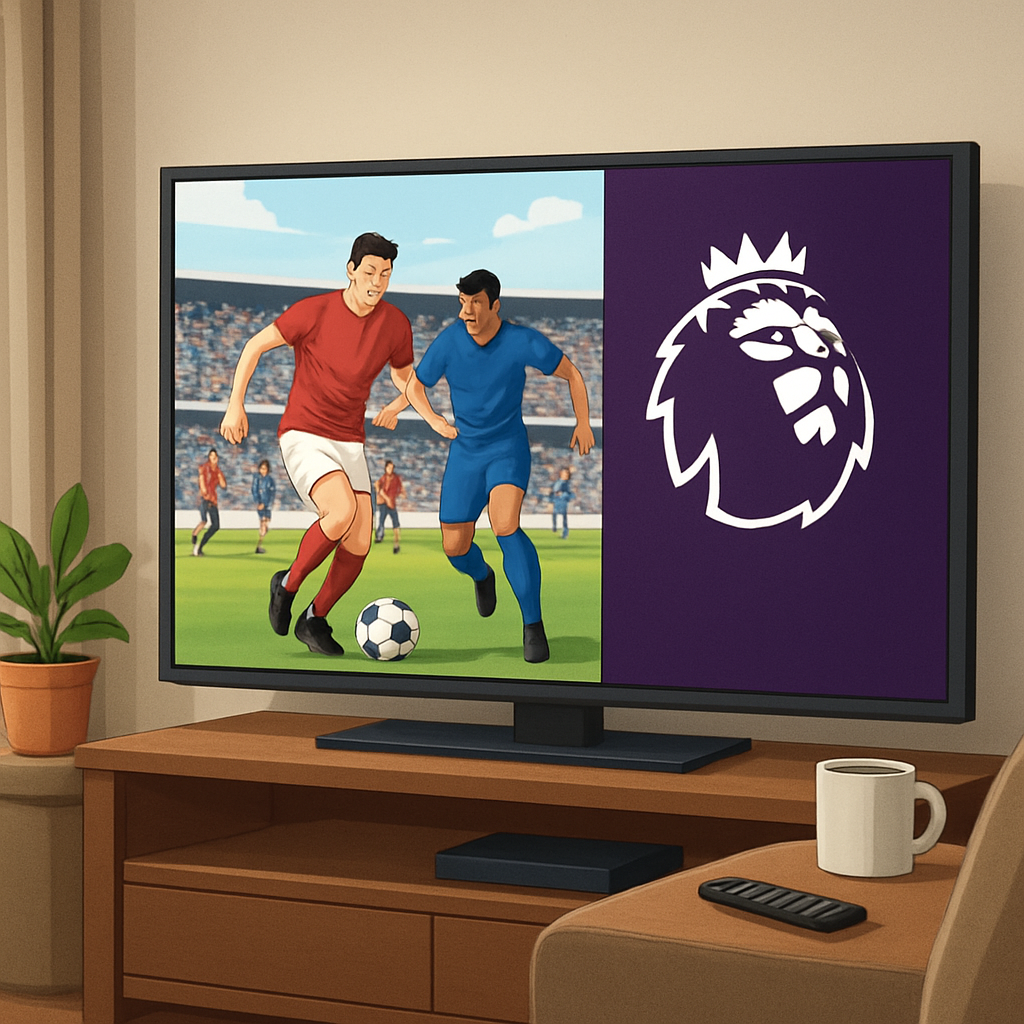 EPL 중계 채널 이미지