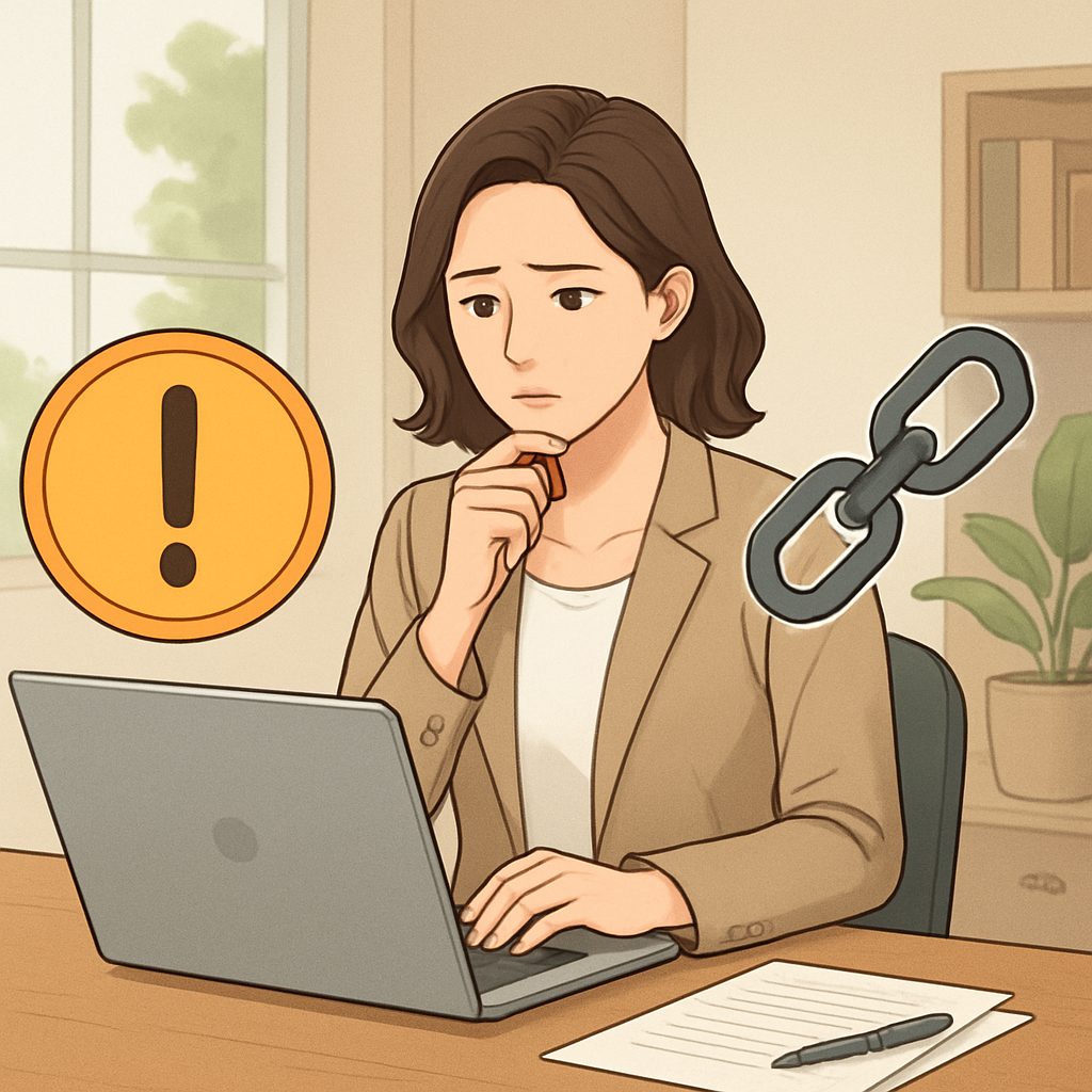 PBN 백링크 구매 시 주의사항과 리스크 이미지