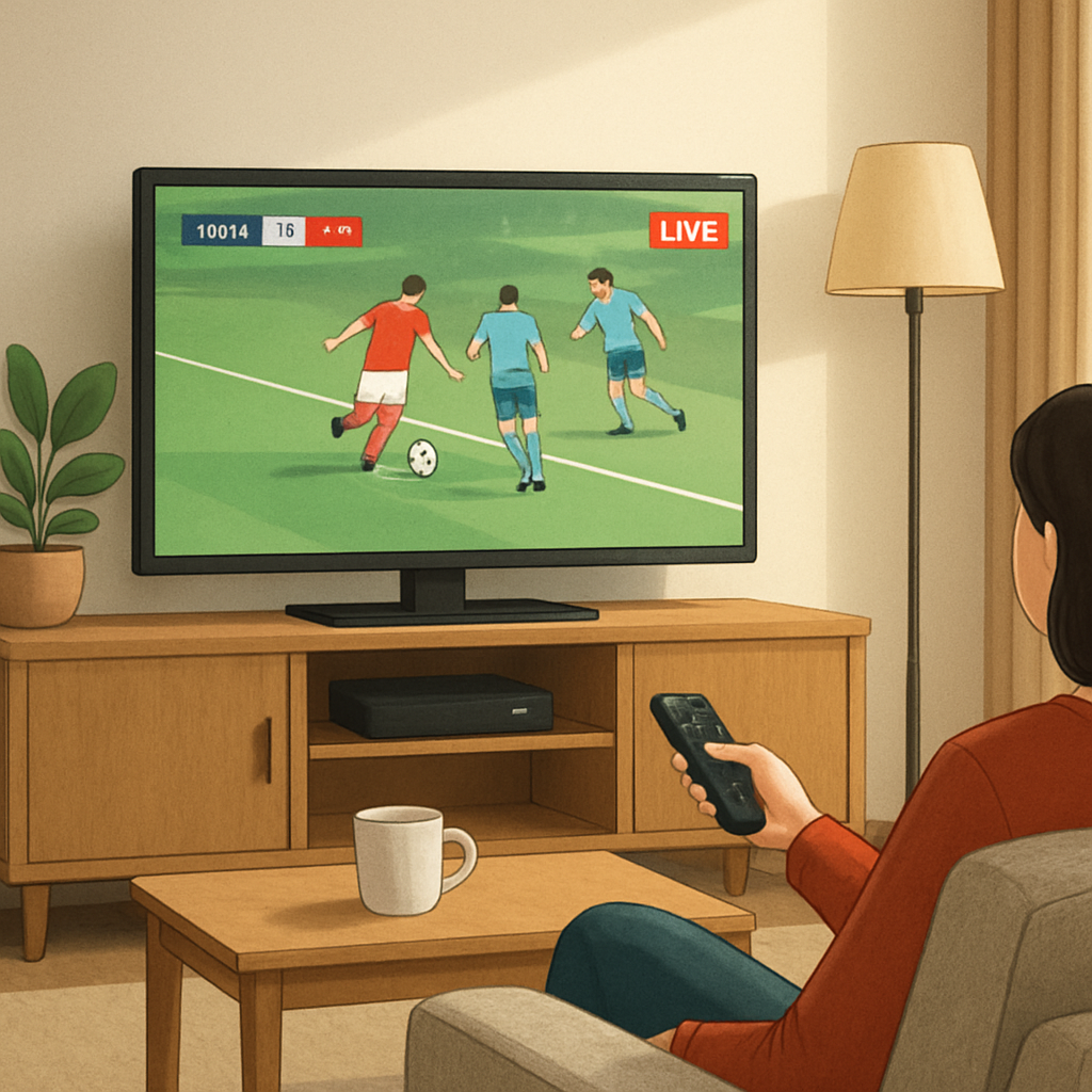 해외 축구 중계 방송 링크 모음과 주의사항 이미지