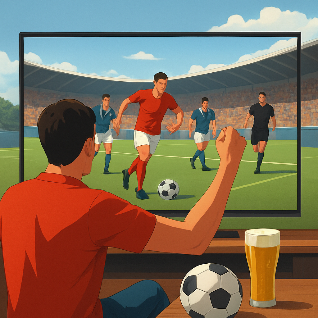 해외축구중계 메인 이미지