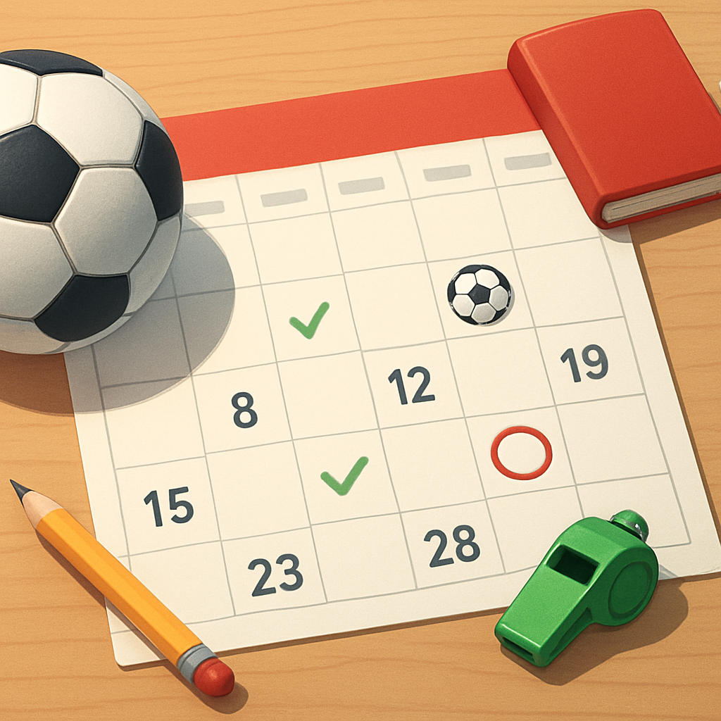 축구 일정 메인 이미지