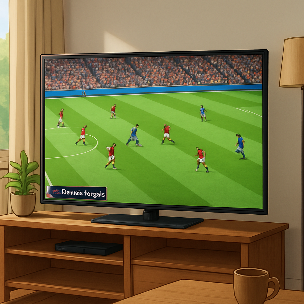 프리미어리그 생중계 이미지