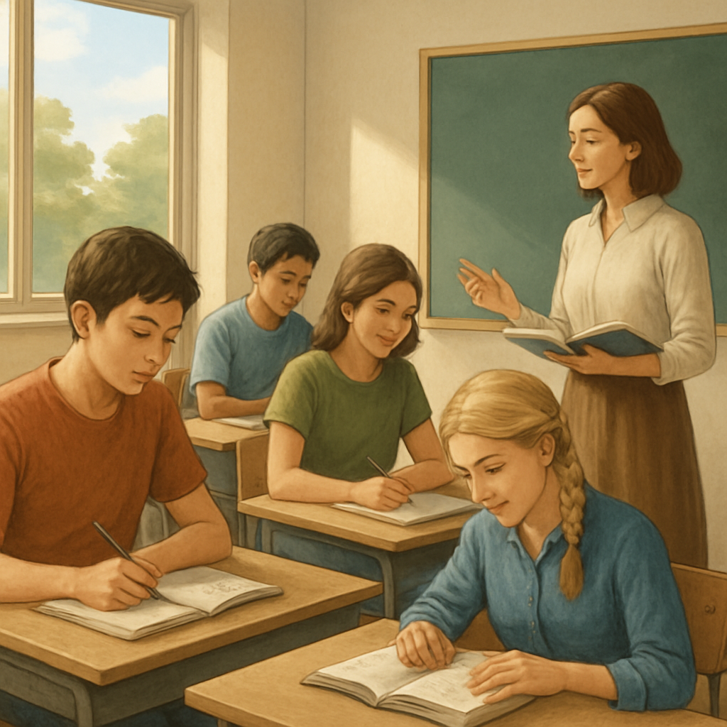 대안학교의 교육과정 특징과 장단점 이미지