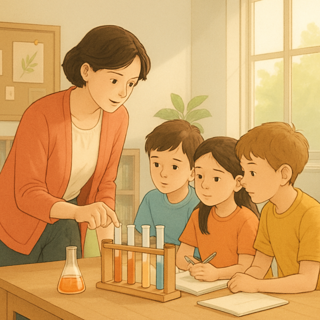 실험적 교육 이미지