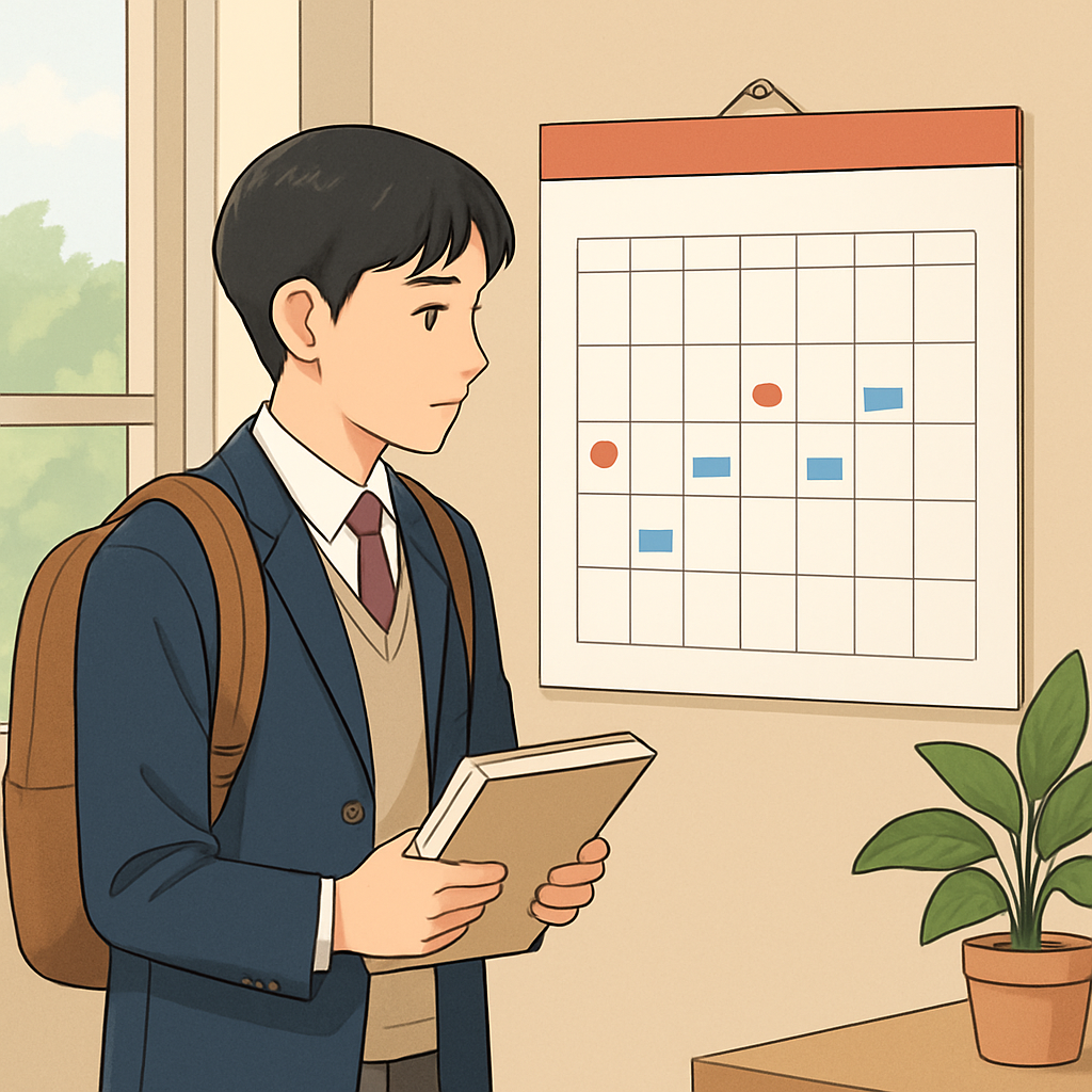 서울 소재 영재학교 입학전형 일정 이미지