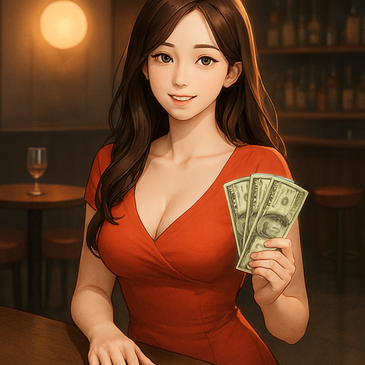 유흥알바 급여 조건 이미지