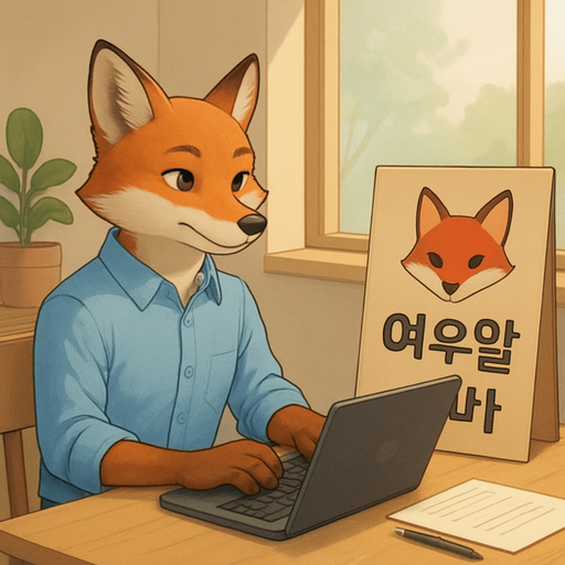 여우알바 구인 이미지