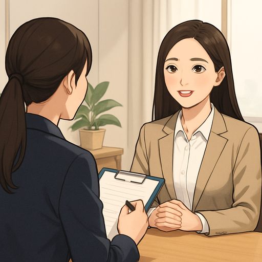 유흥알바 면접 팁 이미지