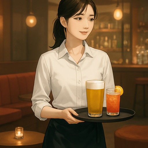 유흥주점 알바 이미지