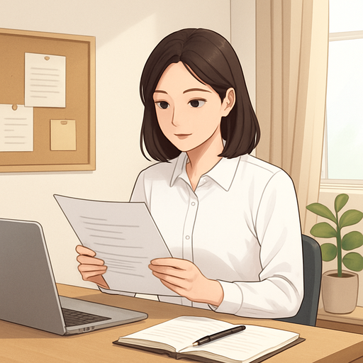 대학생 여성 파트타임 면접 준비 팁 이미지