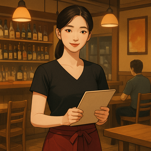 서울 유흥주점 아르바이트 구인 공고 이미지