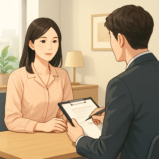유흥업소 아르바이트 면접 팁 이미지