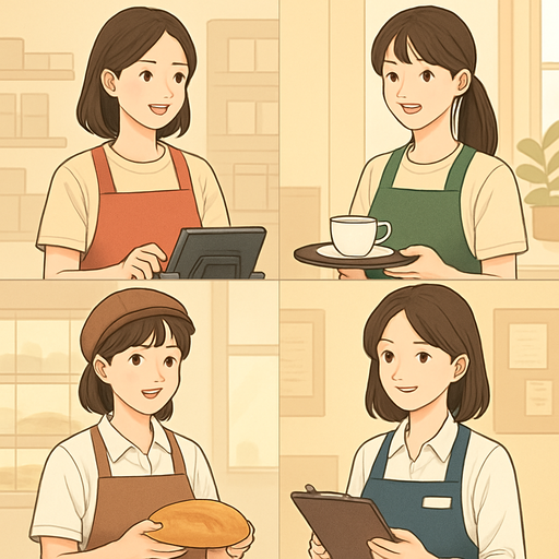 초보 여성 알바 채용 공고 모음 이미지